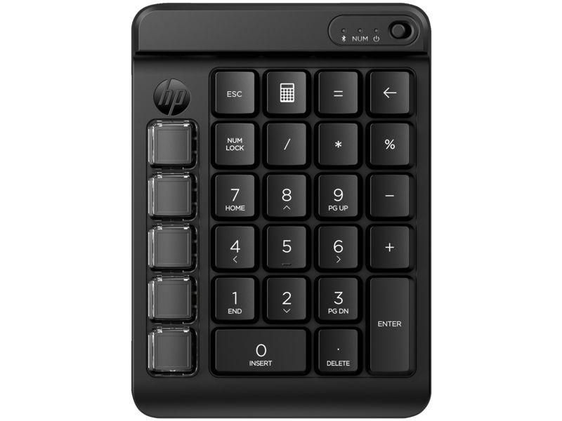 HP 435 Programmable Bluetooth Keypad Black