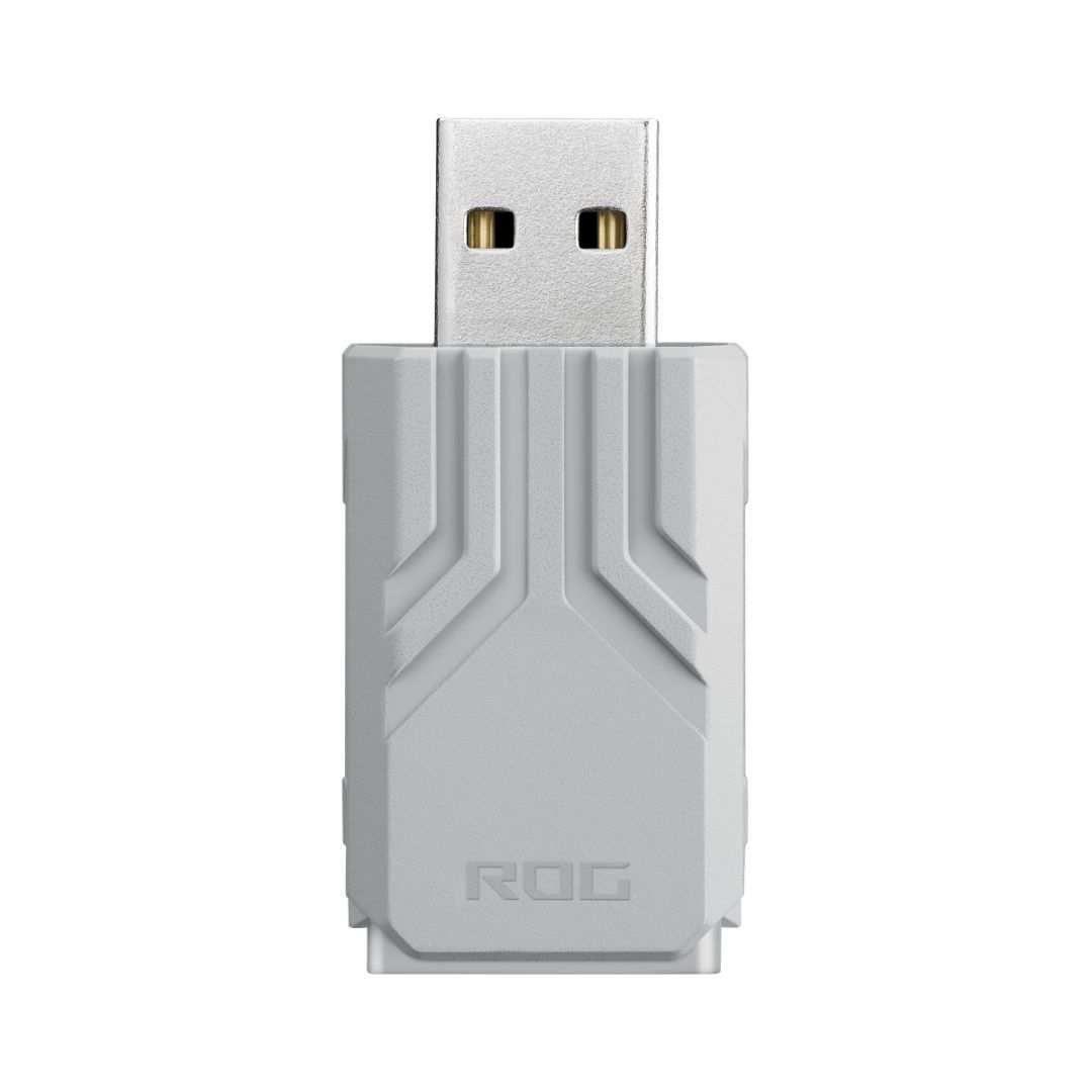 Asus ROG Polling Rate Booster White