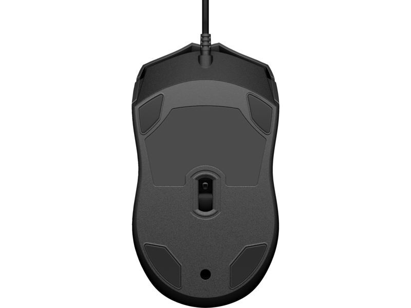 HP 105 Wired Mouse Black