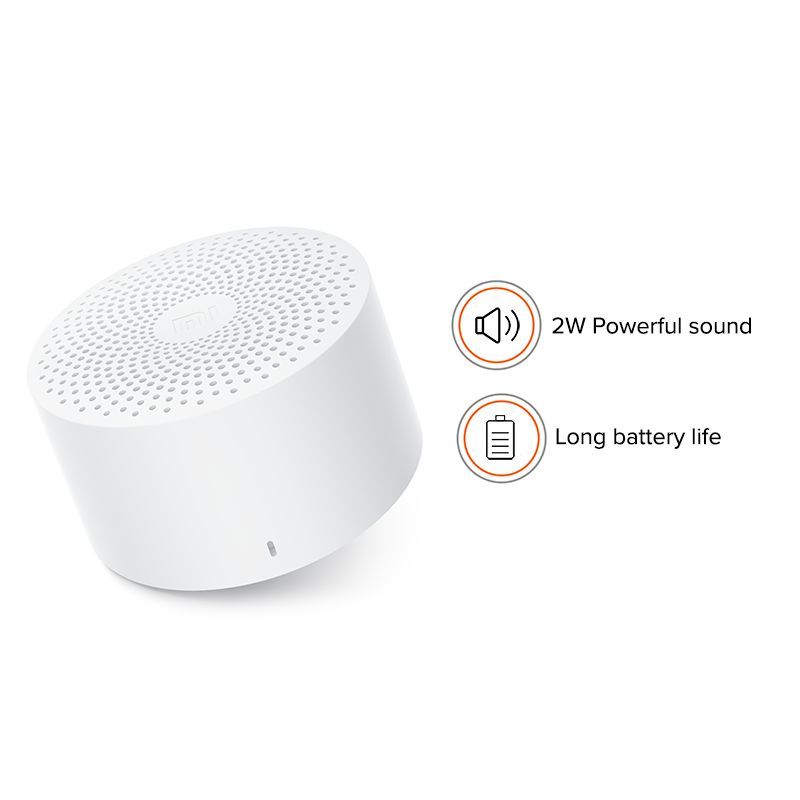 Xiaomi Mi Compact Bluetooth Speaker 2 White