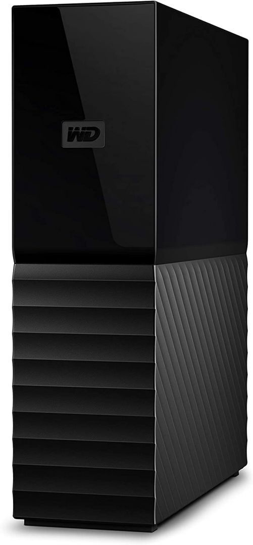 Western Digital 18TB 3,5" USB3.0 My Book Black