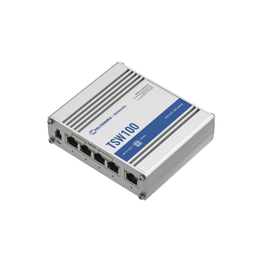 Teltonika TSW100 5-port Switch