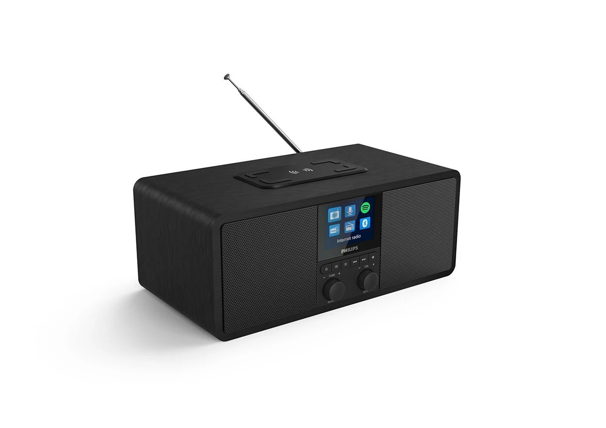 Philips TAR8805 Internet Radio Black