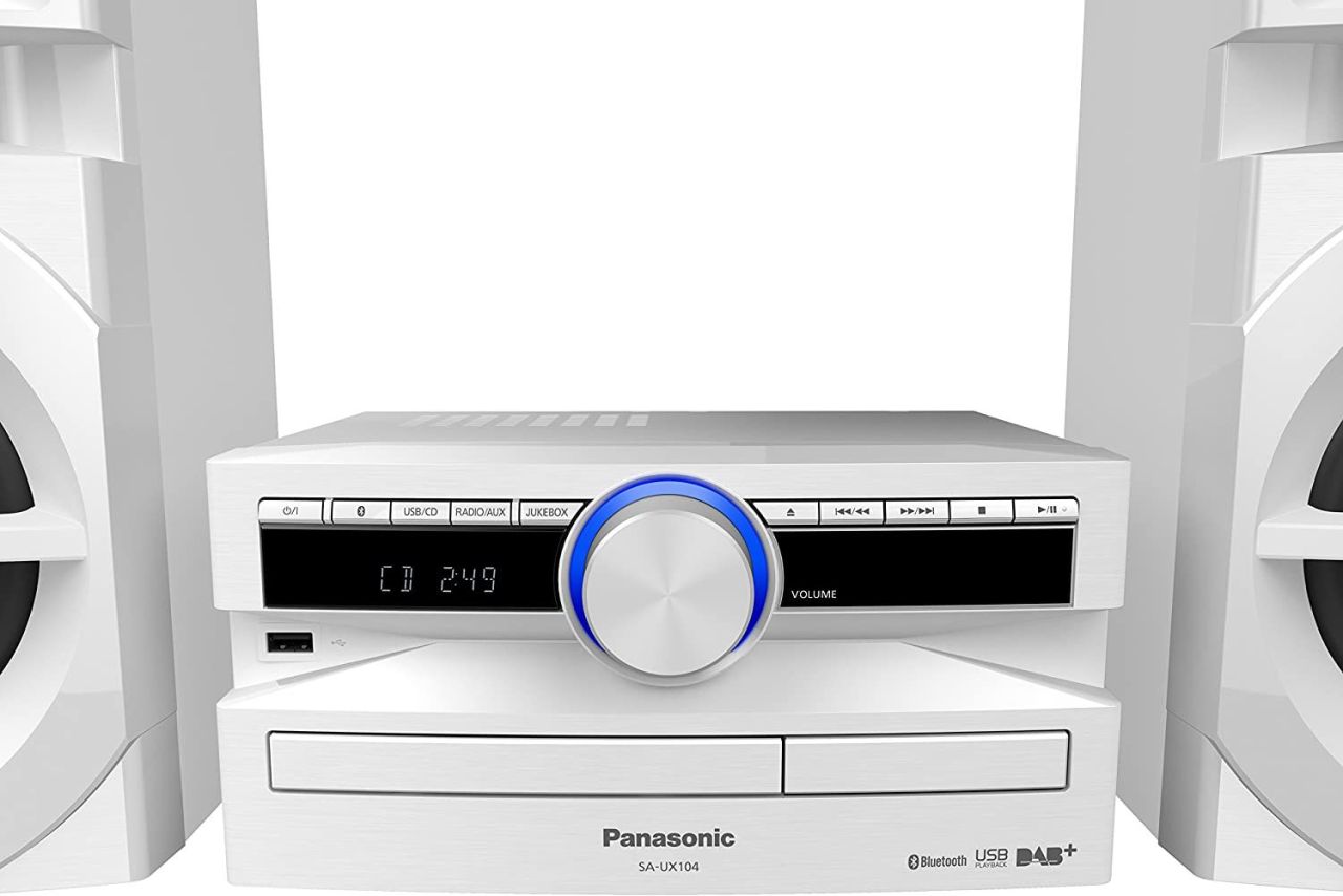 Panasonic SC-UX104EG-W Mini System White