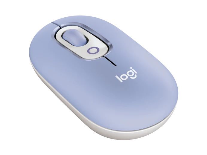 Logitech Pop Bluetooth mouse Lilac