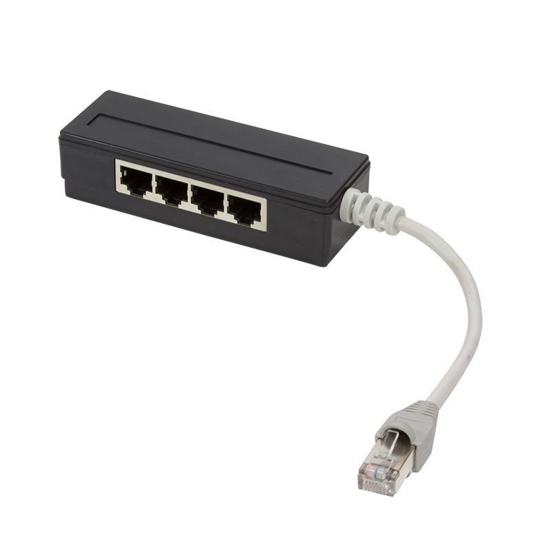 Logilink MP0032 5 Port RJ45 Splitter with 15cm cable