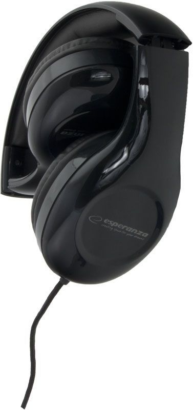 Esperanza Soul Stereo Audio Headphones Black