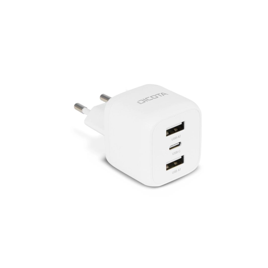 Dicota Compact Laptop GaN Charger (32W) White