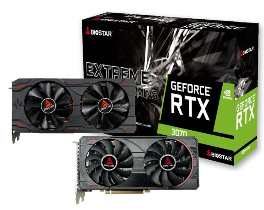 Biostar GeForce RTX3070 8GB DDR6