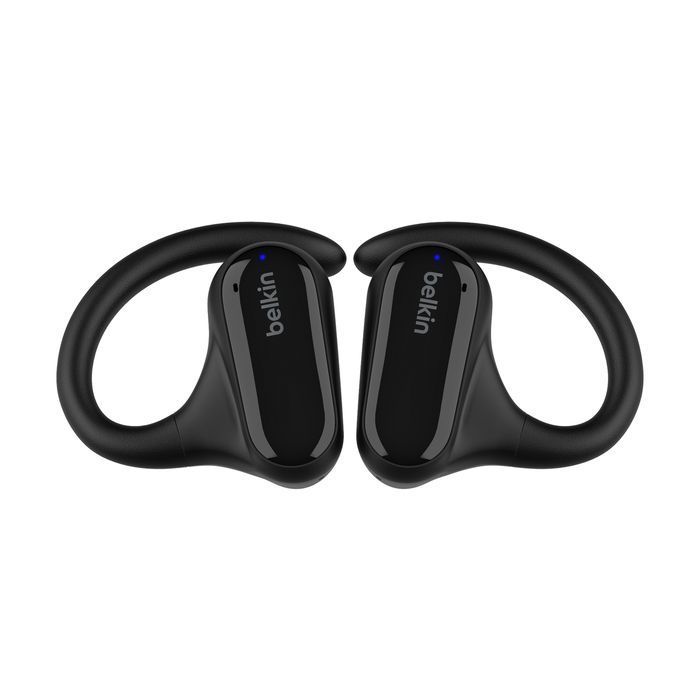 Belkin SoundForm ClearFit Open-Ear Wireless Earbuds Black