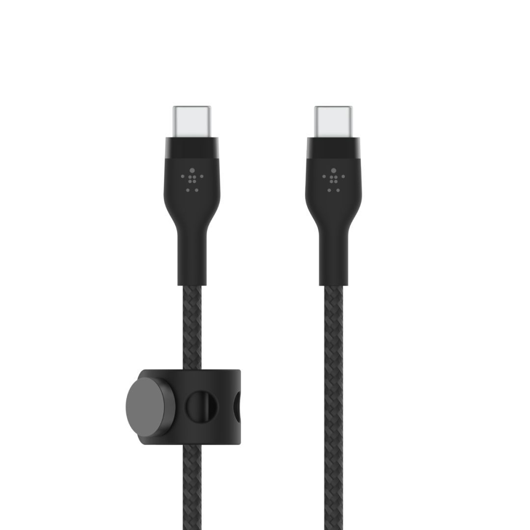 Belkin BoostCharge Pro Flex USB-C to USB-C Cable 2m Black