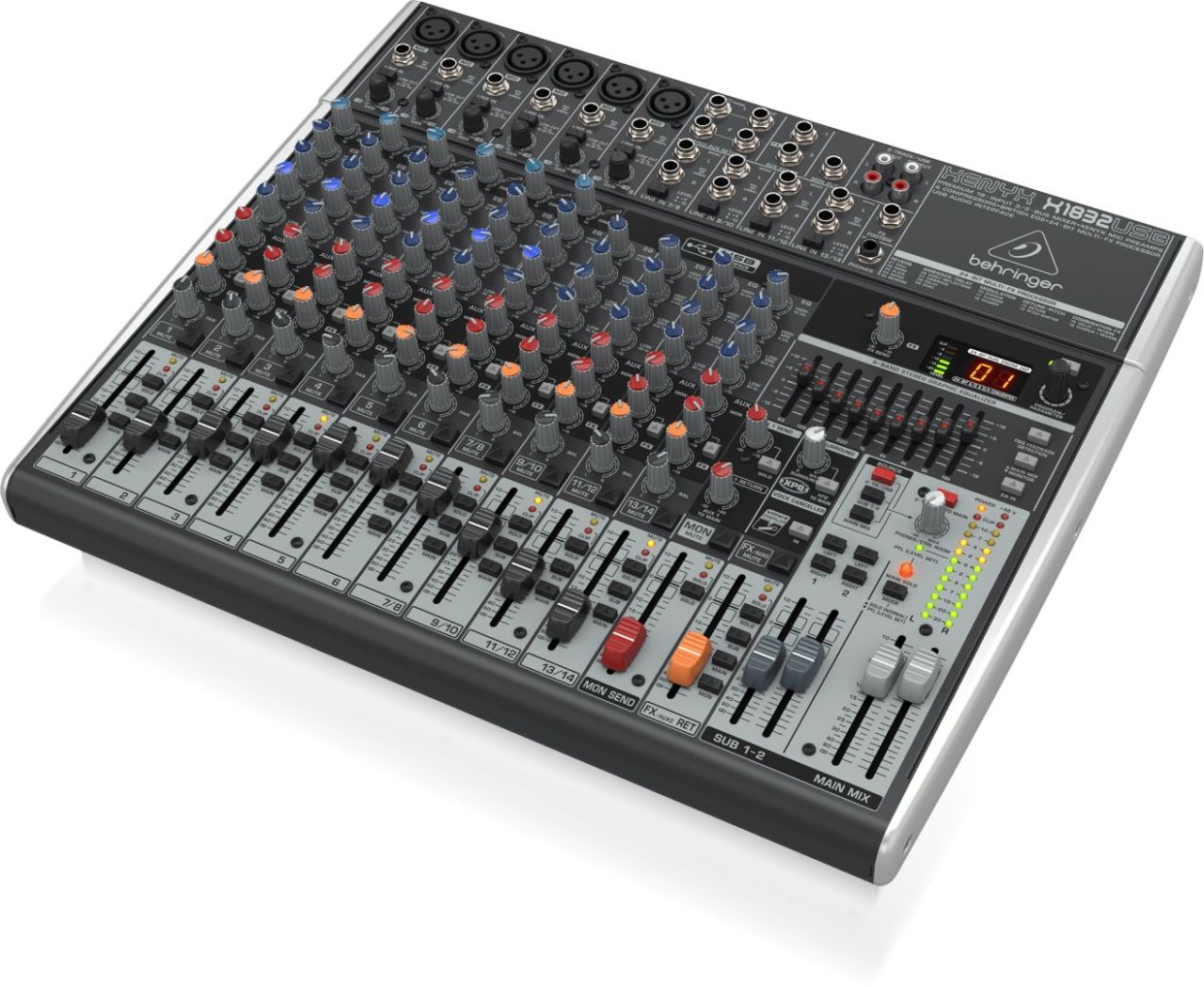 Behringer X1832USB Keverőpult Black