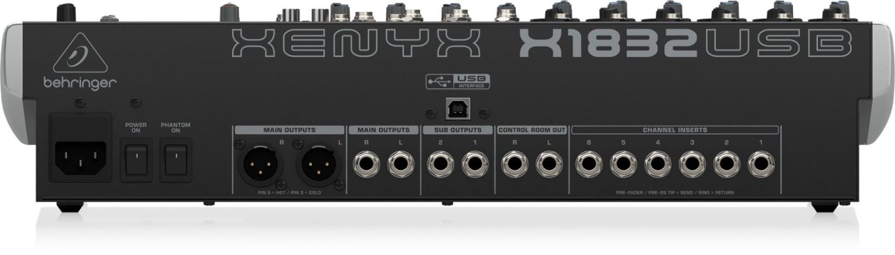 Behringer X1832USB Keverőpult Black