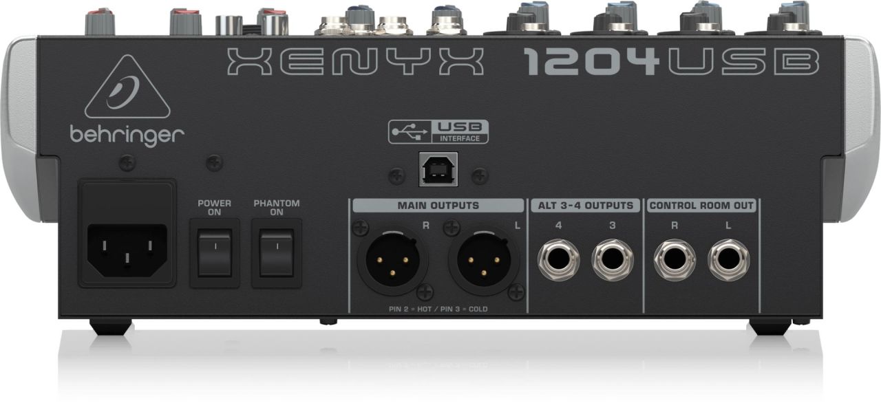 Behringer 1204USB Keverőpult Black