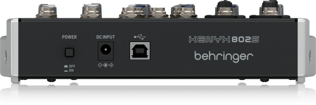 Behringer XENYX 802S Keverőpult Silver/Grey