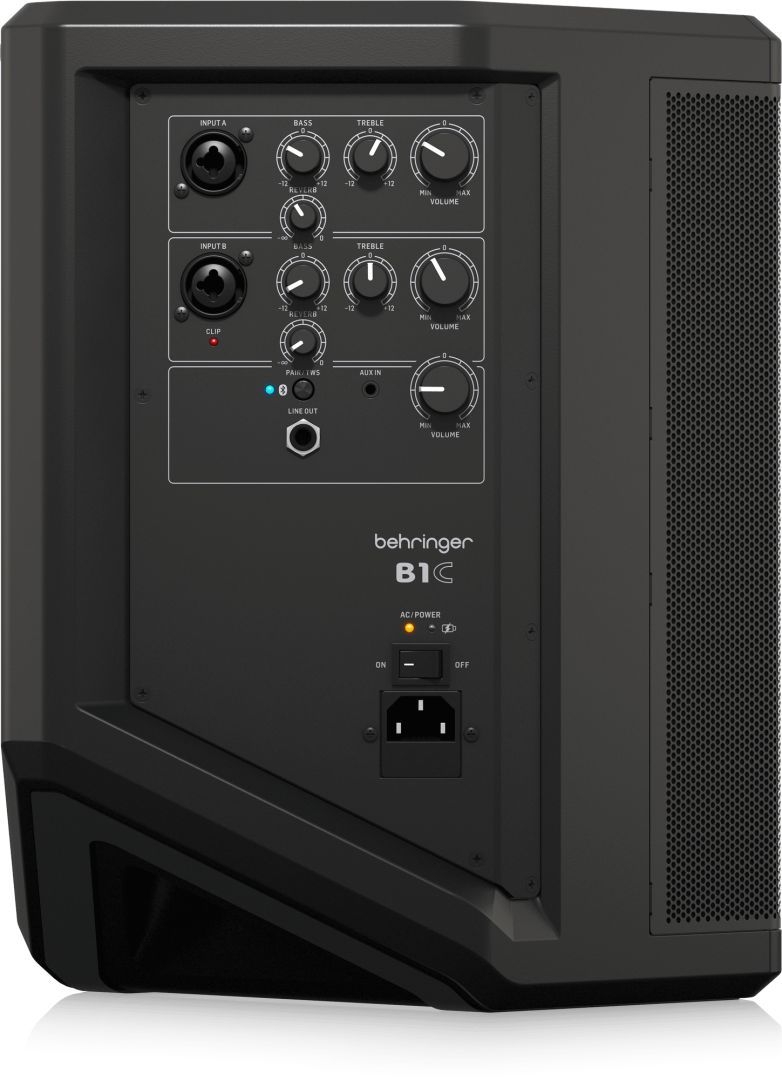 Behringer B1C Portable 200-Watt Speaker with Battery Operation