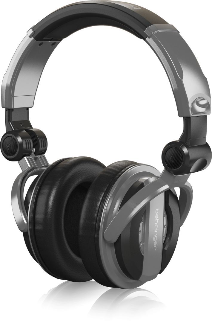 Behringer BDJ 1000 High-Quality Professional DJ Headphones Black/Grey