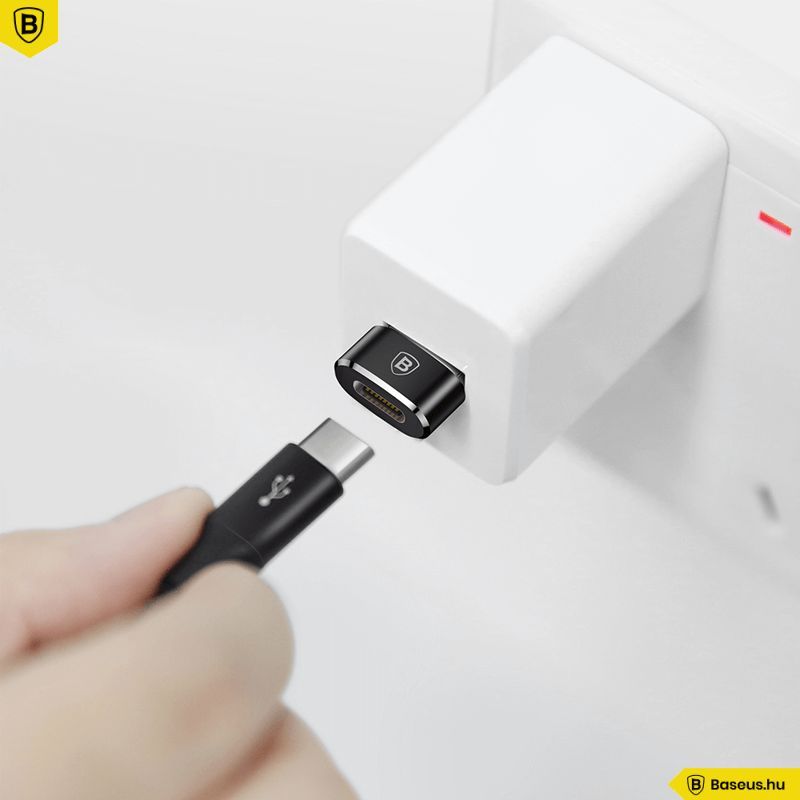 Baseus USB-C USB-A Adapter Black