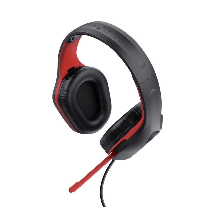 Trust GXT415 Zirox Lightweight Gaming Headset for Switch Black/Red