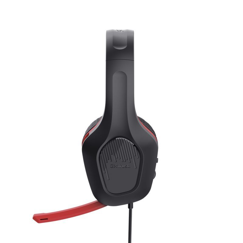 Trust GXT415 Zirox Lightweight Gaming Headset for Switch Black/Red