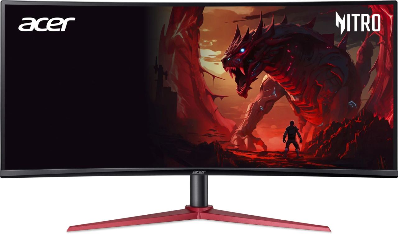 Acer 34" XZ342CUV3bmiiphx LED Curved