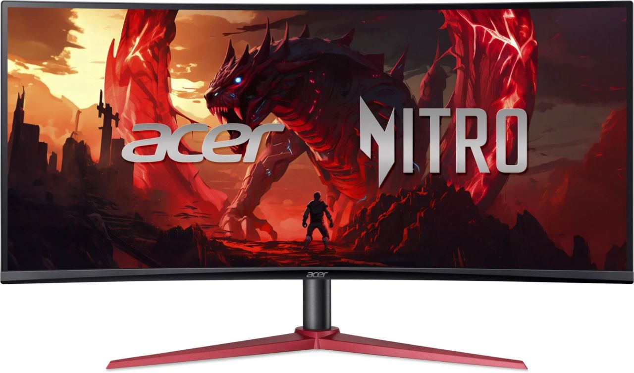 Acer 34" XZ342CUV3bmiiphx LED Curved