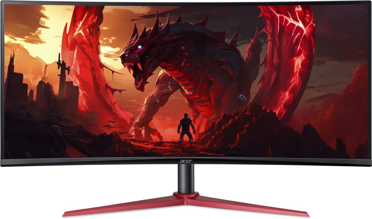 Acer 34" XZ342CUV3bmiiphx LED Curved