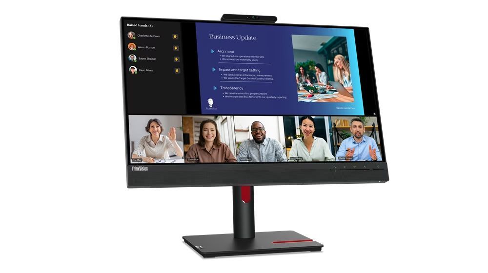 Lenovo 23,8" ThinkVision T24v-30 IPS LED