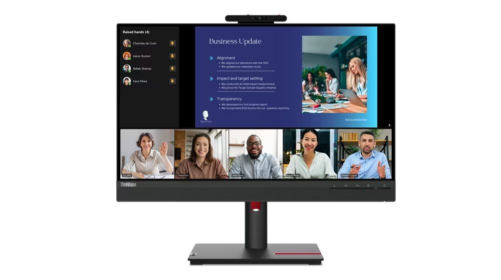 Lenovo 23,8" ThinkVision T24v-30 IPS LED