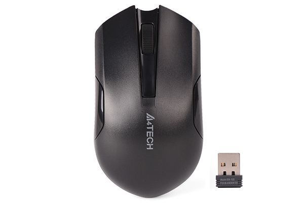 A4-Tech G3-200NS Wireless Mouse Black