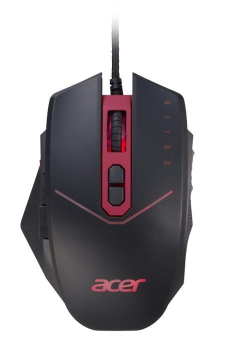 Acer Nitro Gaming Mouse Black/Red