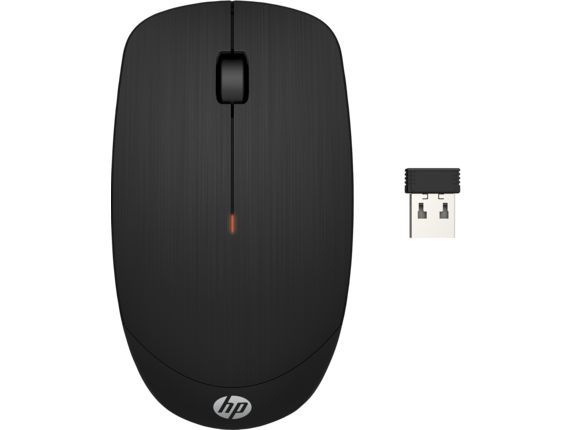 HP X200 Wireless mouse Black