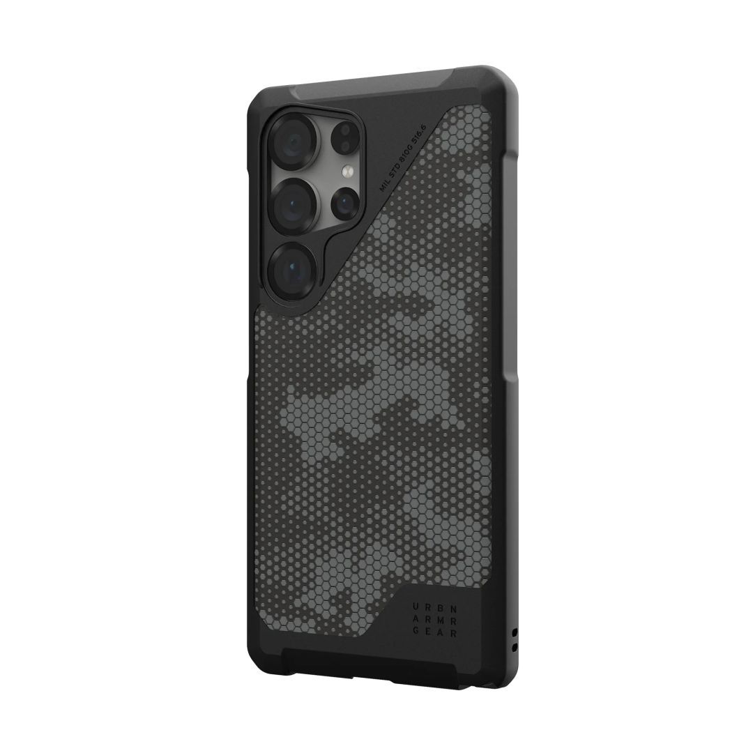 UAG Metropolis LT w/Magnet Samsung Galaxy S 2025 Ultra Micro Hex Camo Graphite