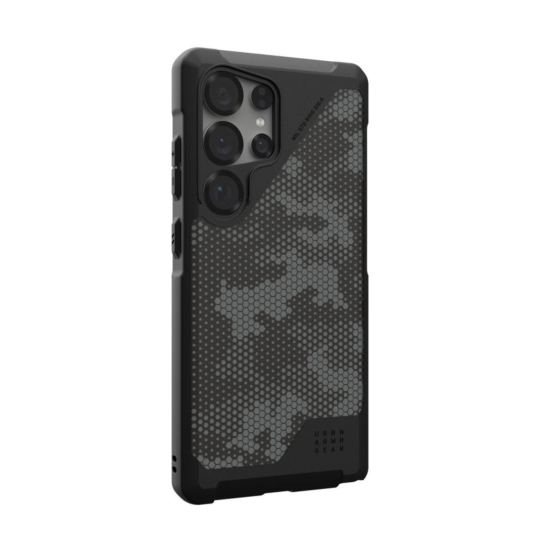 UAG Metropolis LT w/Magnet Samsung Galaxy S 2025 Ultra Micro Hex Camo Graphite