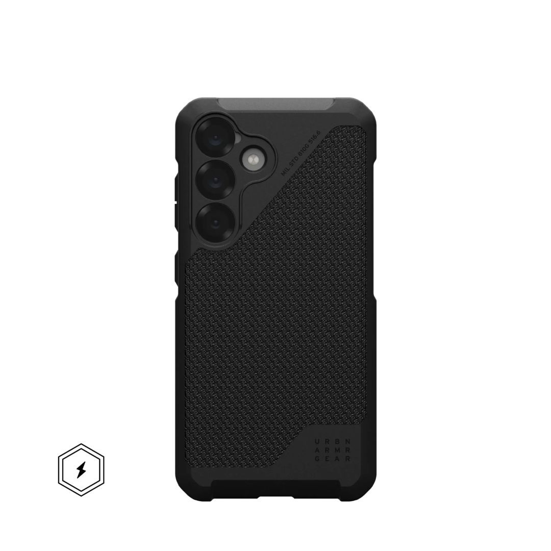 UAG Metropolis LT w/Magnet Samsung Galaxy S 2025 Kevlar Black