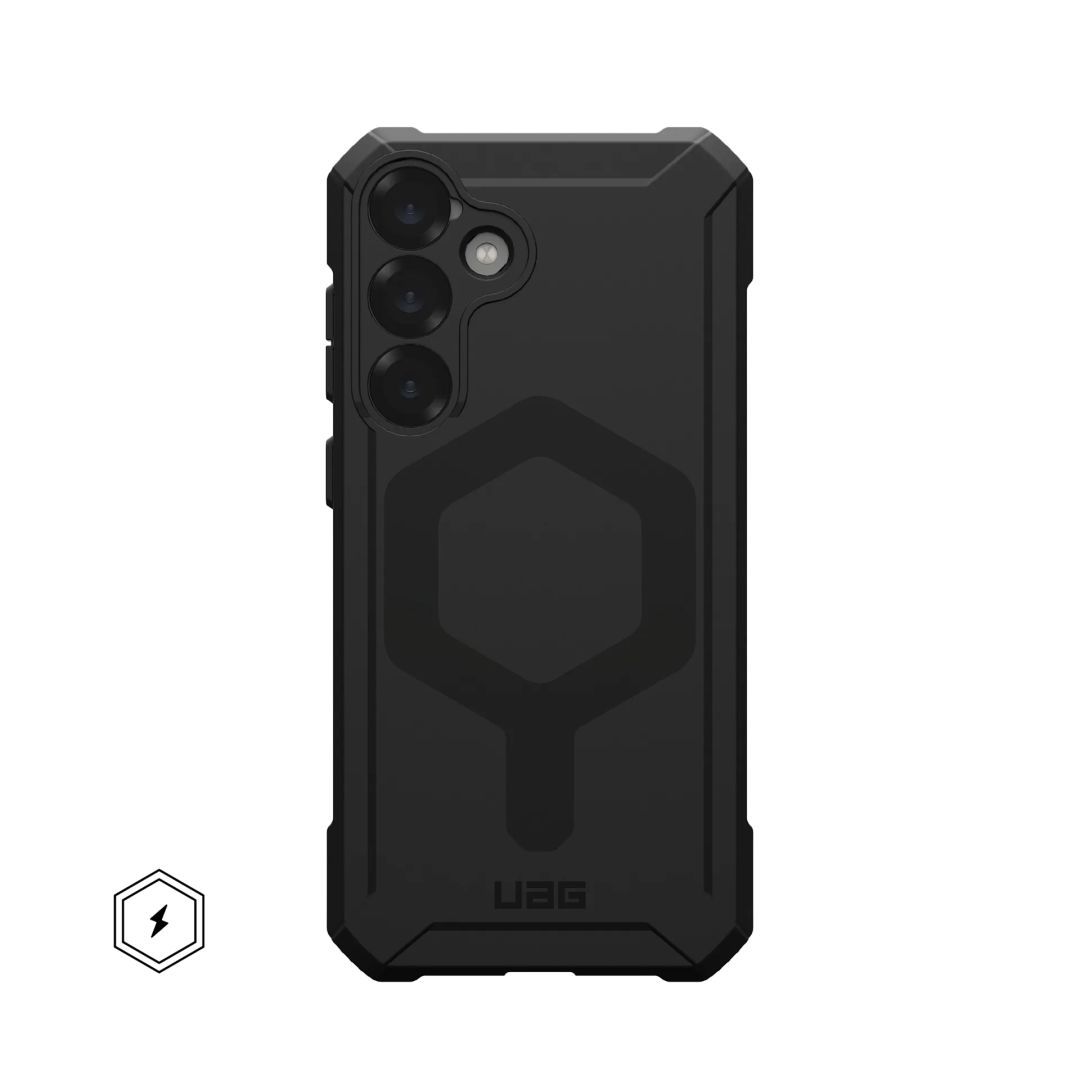 UAG Essential Armor w/ Magnet Samsung Galaxy S 2025+ Black