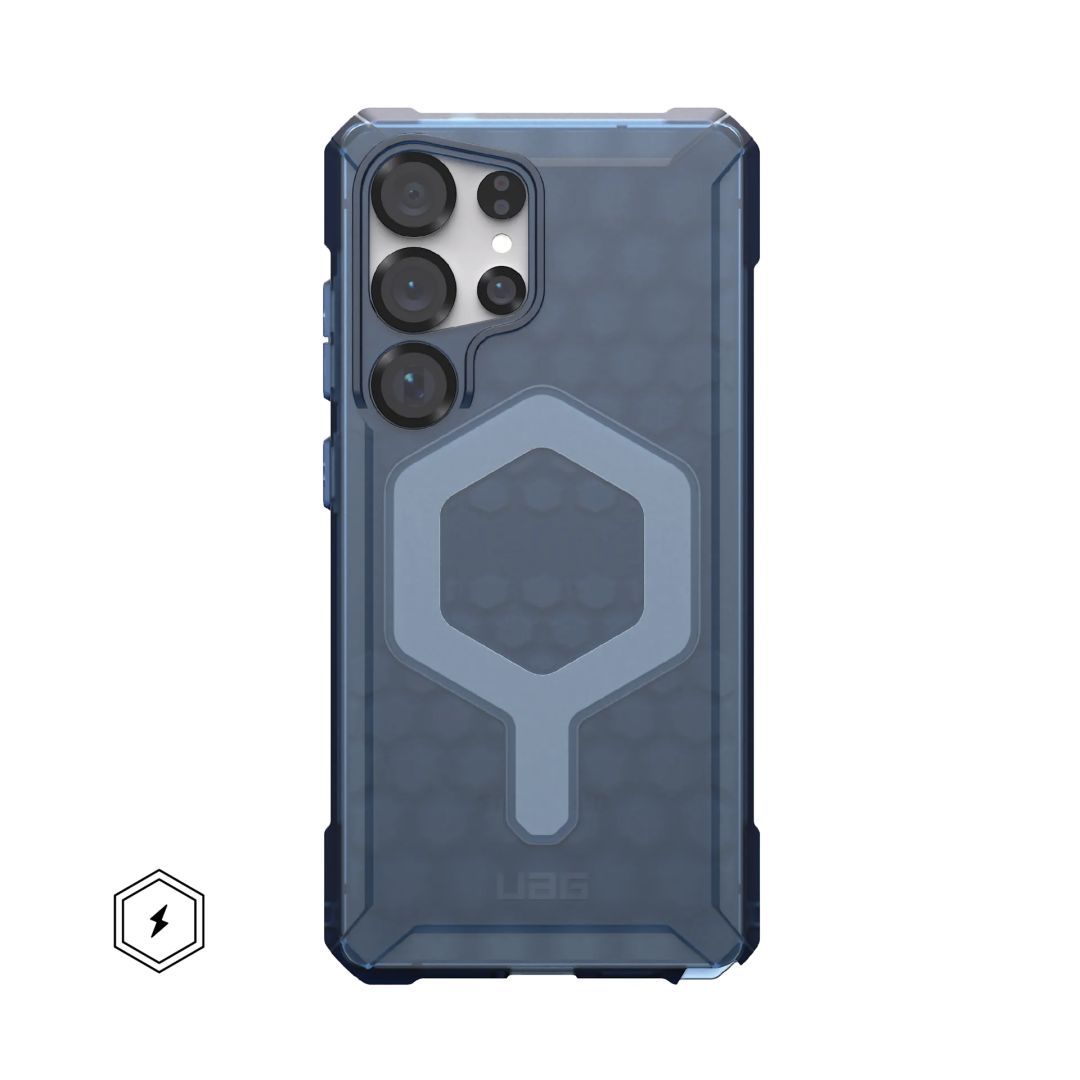 UAG Essential Armor w/ Magnet Samsung Galaxy S 2025 Ultra Cloud Blue UAG Essential Armor w/ Magnet Samsung Galaxy S 2025 Ultra Cloud Blue