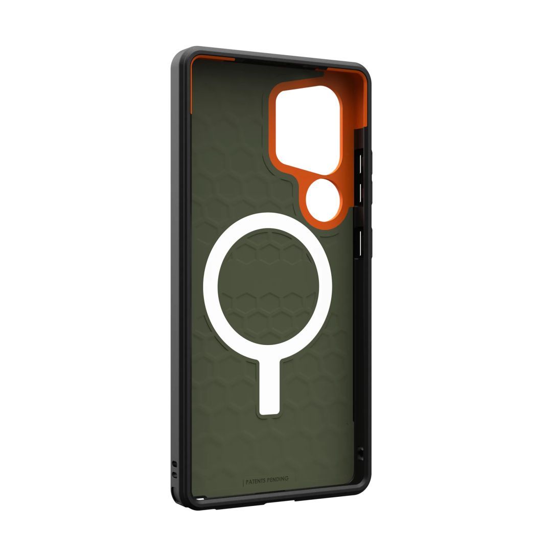 UAG Civilian Pro Samsung Galaxy S 2025 Ultra Olive Drab/Orange