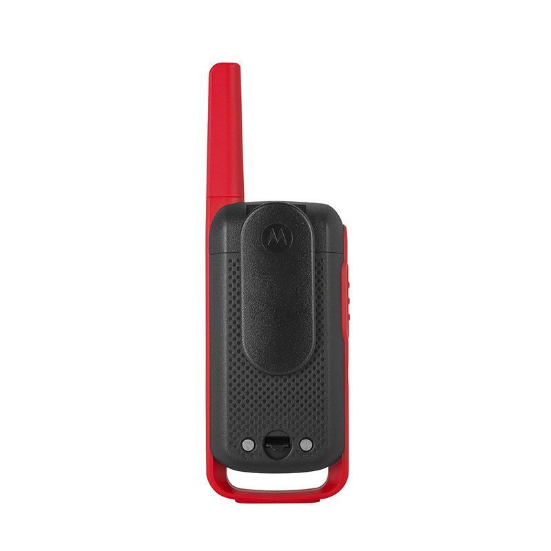 Motorola Talkabout T62 Walkie-Talkie (2 Pcs) Black/Red