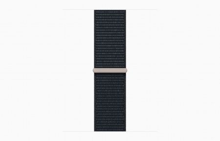 Apple Watch S9 GPS 41mm Midnight Alu Case with Midnight Sport Loop