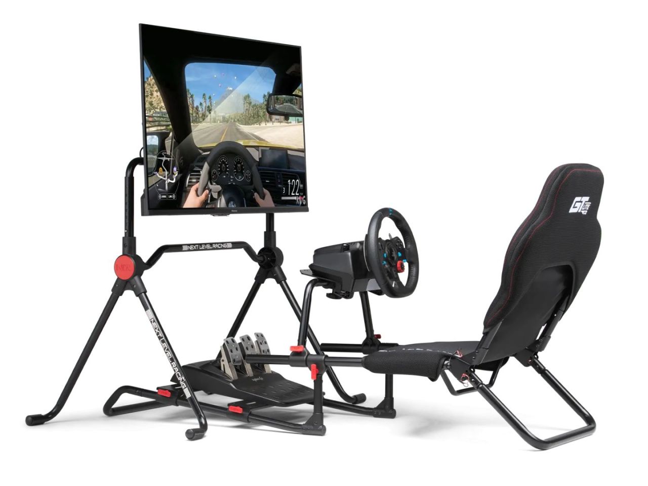 Next Level Racing GTLite Junior Foldable Cockpit