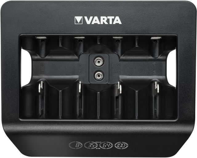 Varta LCD Universal Charger Black