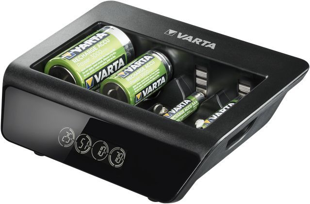 Varta LCD Universal Charger Black