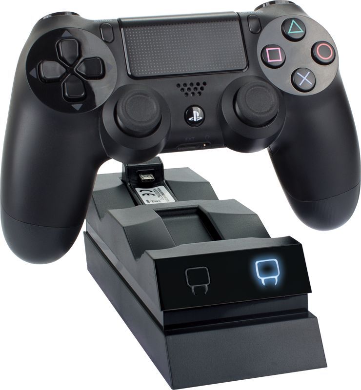 Venom VS2732 Twin Docking Station for Playstation4 Black