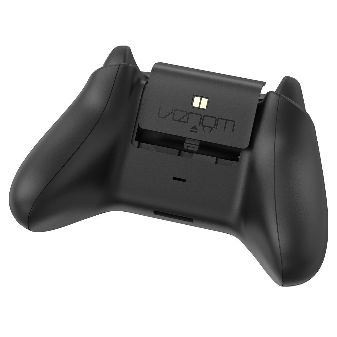 Venom VS2880 Single Docking Station + Battery for XBOX Black