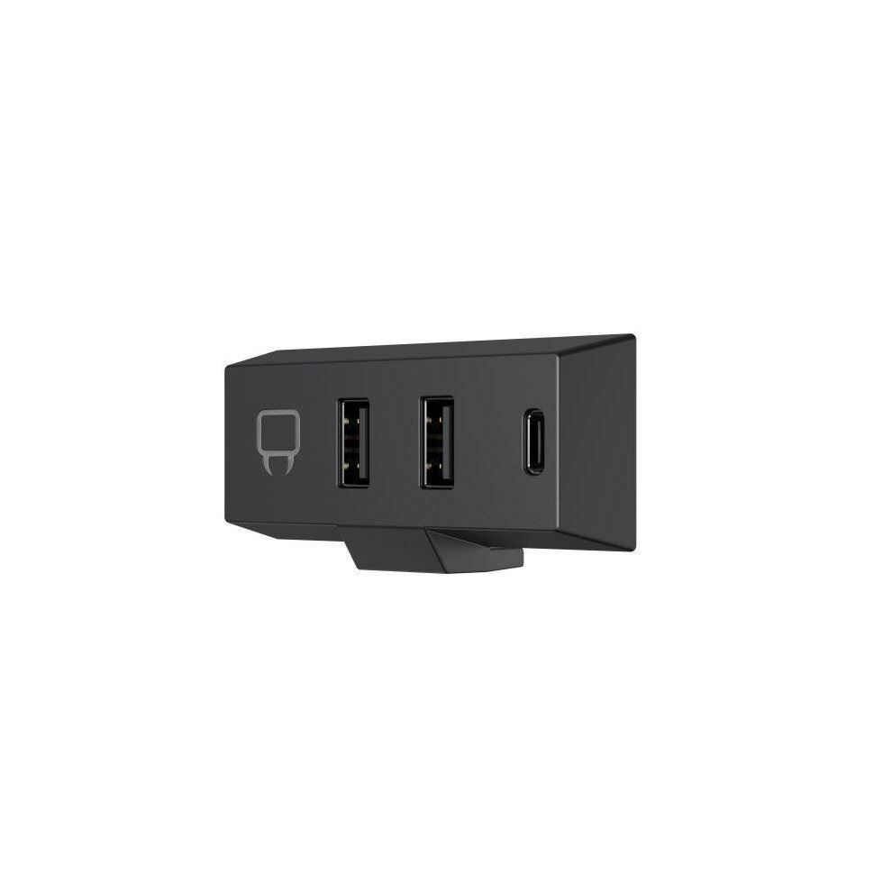 Venom VS2884 Xbox Series X 3-Port USB Hub Black