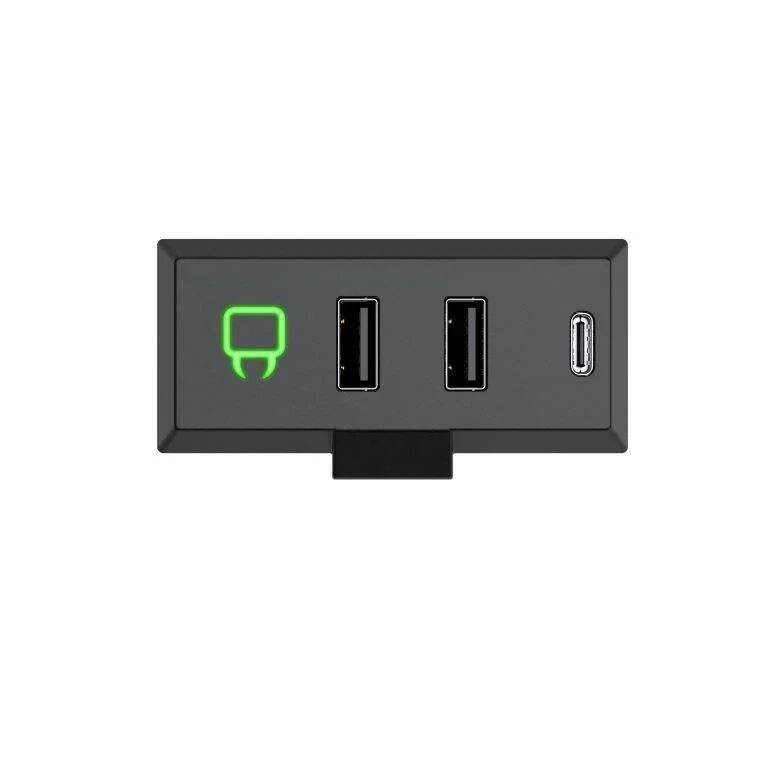 Venom VS2884 Xbox Series X 3-Port USB Hub Black