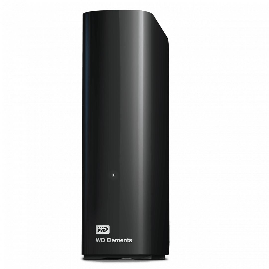 Western Digital 14TB 3,5" USB3.0 Elements Desktop Black