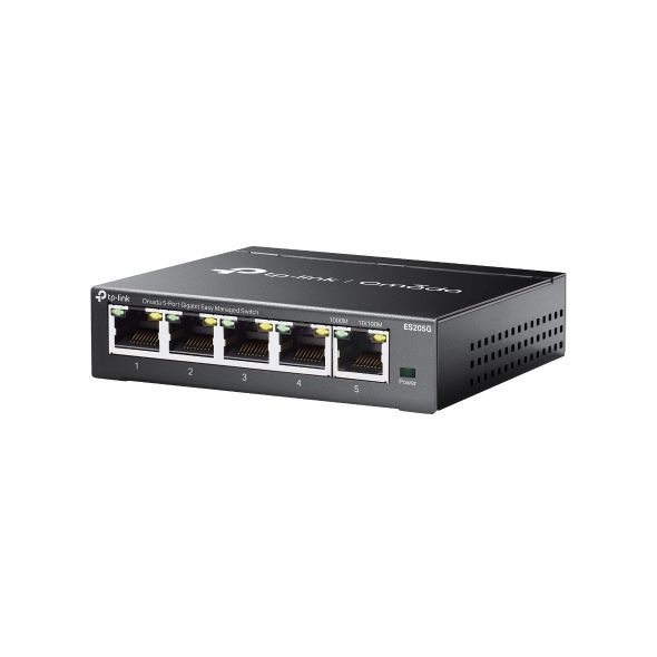 TP-Link ES205G 5-Port Switch Black