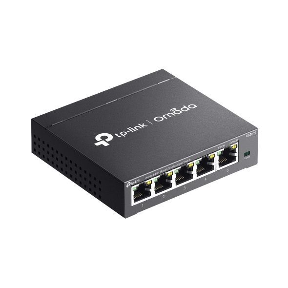 TP-Link ES205G 5-Port Switch Black